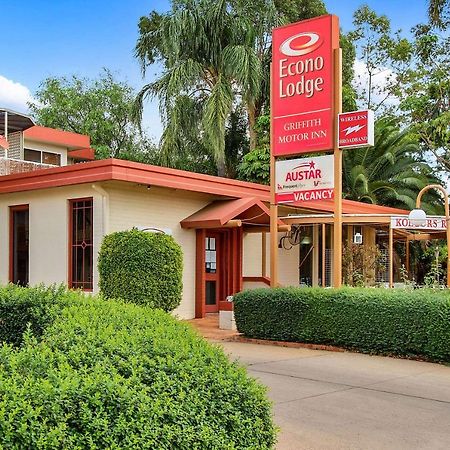 Econo Lodge Griffith Motor Inn Exterior photo