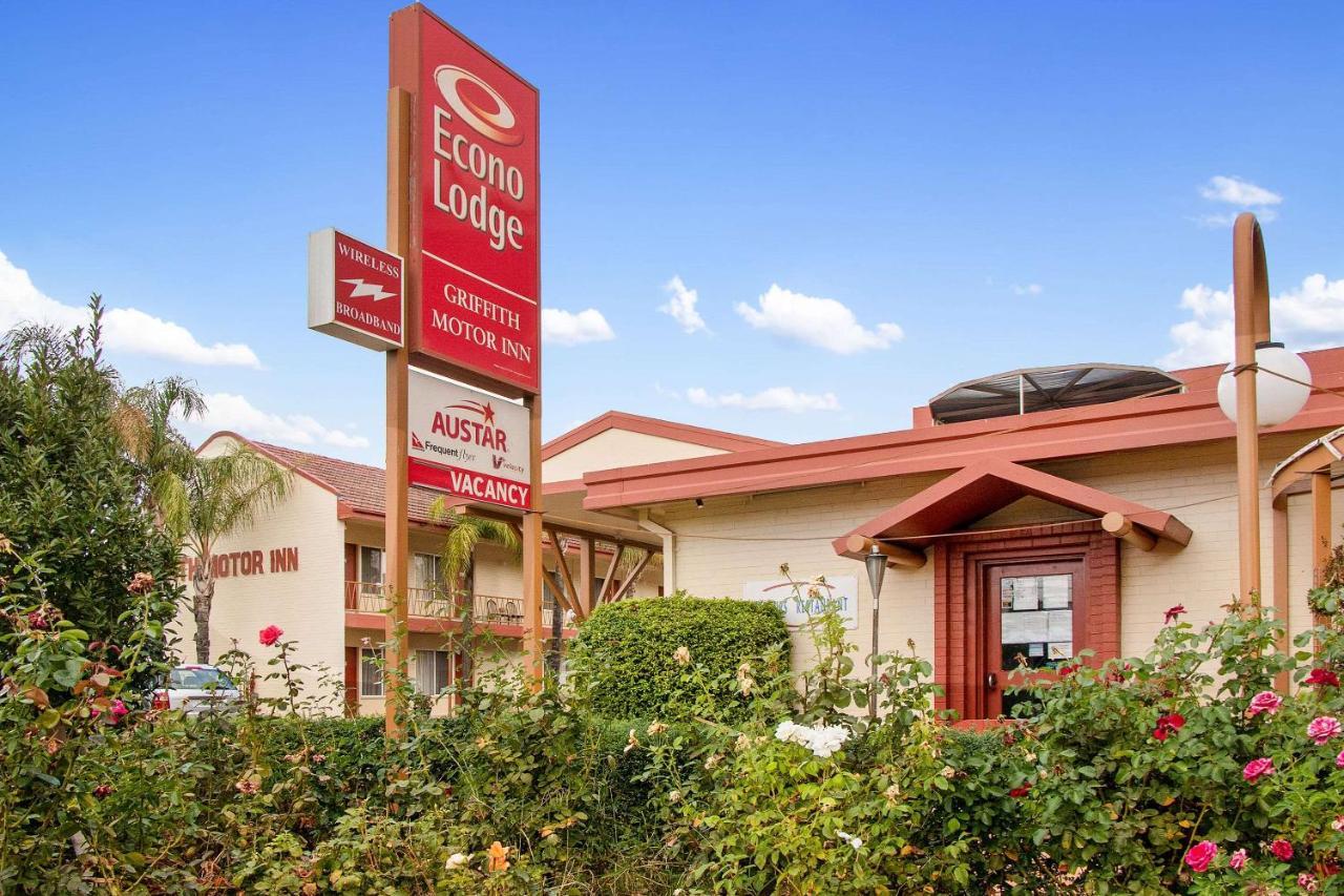 Econo Lodge Griffith Motor Inn Exterior photo