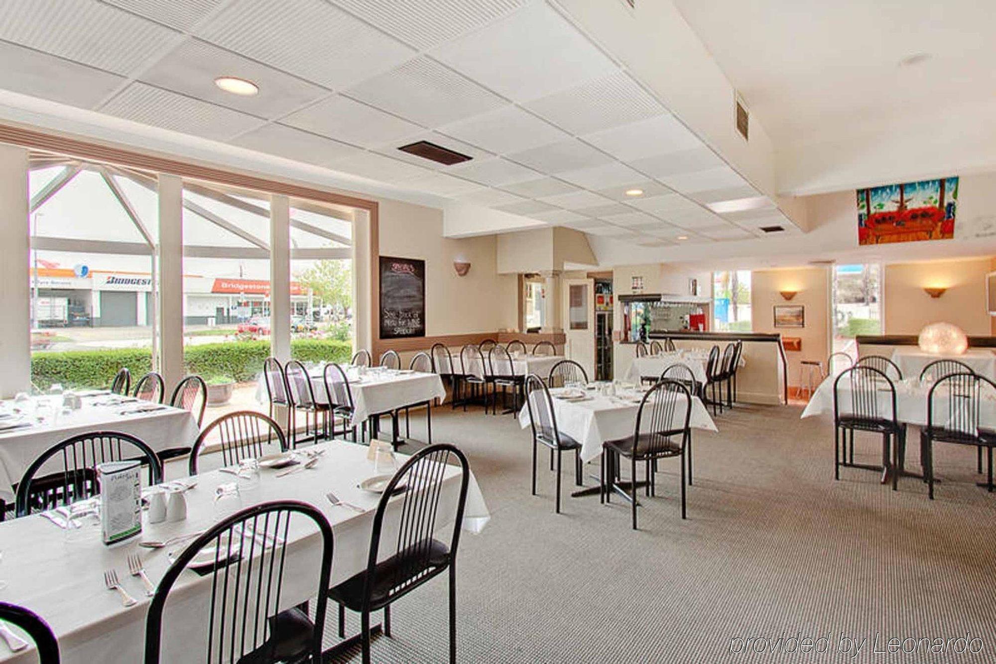 Econo Lodge Griffith Motor Inn Restaurant photo