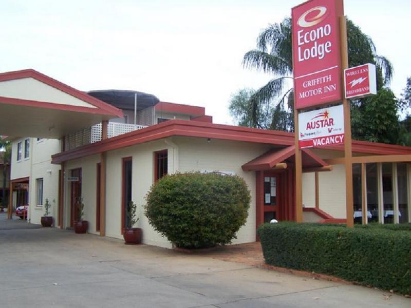 Econo Lodge Griffith Motor Inn Exterior photo